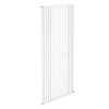 Extra Tall Pet Gate for Cats, 28-34 in Adjustable Width, 78.7 in High Dog Gate, with Pressure Mount Kit and Wall Mount Kit, 1.2 in Narrow Bar Spacing