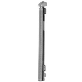 Retractable Baby Gate, Extends to 56.3 inch Wide, 31.3 inch Tall, with Security Lock, Easy to Use, Walk Through Without Tripping