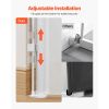 Retractable Baby Gate, 34 inch Tall, Extends up to 71 inch Wide, Retractable Gate for Kids or Pets, Mesh Material, Easy to Install for Indoor Stairs