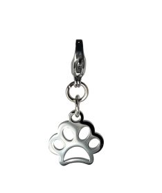 Shiny Metal Silver Paw (Color: Silver Paw)