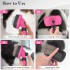 Self Cleaning Slicker Brush - Skin Friendly Deshedding Grooming Tool for Dogs & Cats, Suitable for Shedding & Haired Pets