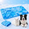 Dog Cooling Mat 2.0, Double-Sided Non-Slip Pet Cooling Pad, Washable and Durable, Indoor & Outdoor Summer Cooling Mat for All Pets