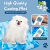 Dog Cooling Mat 2.0, Double-Sided Non-Slip Pet Cooling Pad, Washable and Durable, Indoor & Outdoor Summer Cooling Mat for All Pets