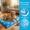 Dog Cooling Mat 2.0, Double-Sided Non-Slip Pet Cooling Pad, Washable and Durable, Indoor & Outdoor Summer Cooling Mat for All Pets
