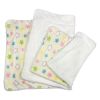 Girly Monkey Flannel/Plush Blanket